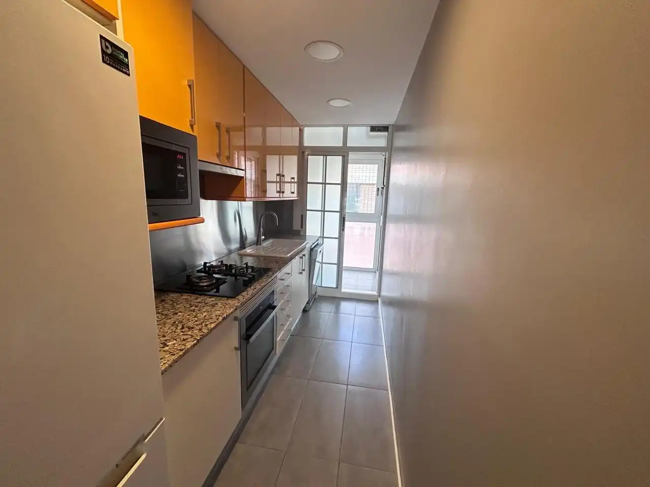 Kitchen of Attic for sale in Castelldefels  with Air Conditioner, Heating and Terrace