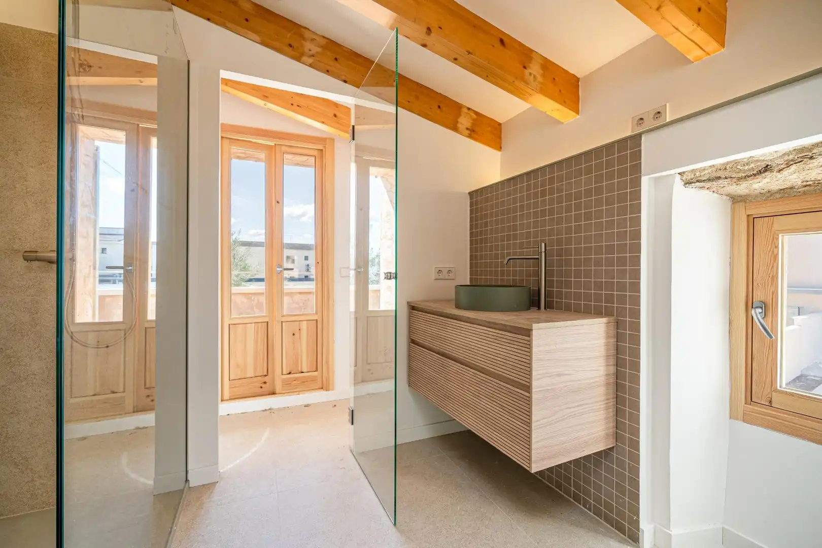 Baño de Casa o chalet en venta en Marratxí con Terraza, Piscina y Balcón