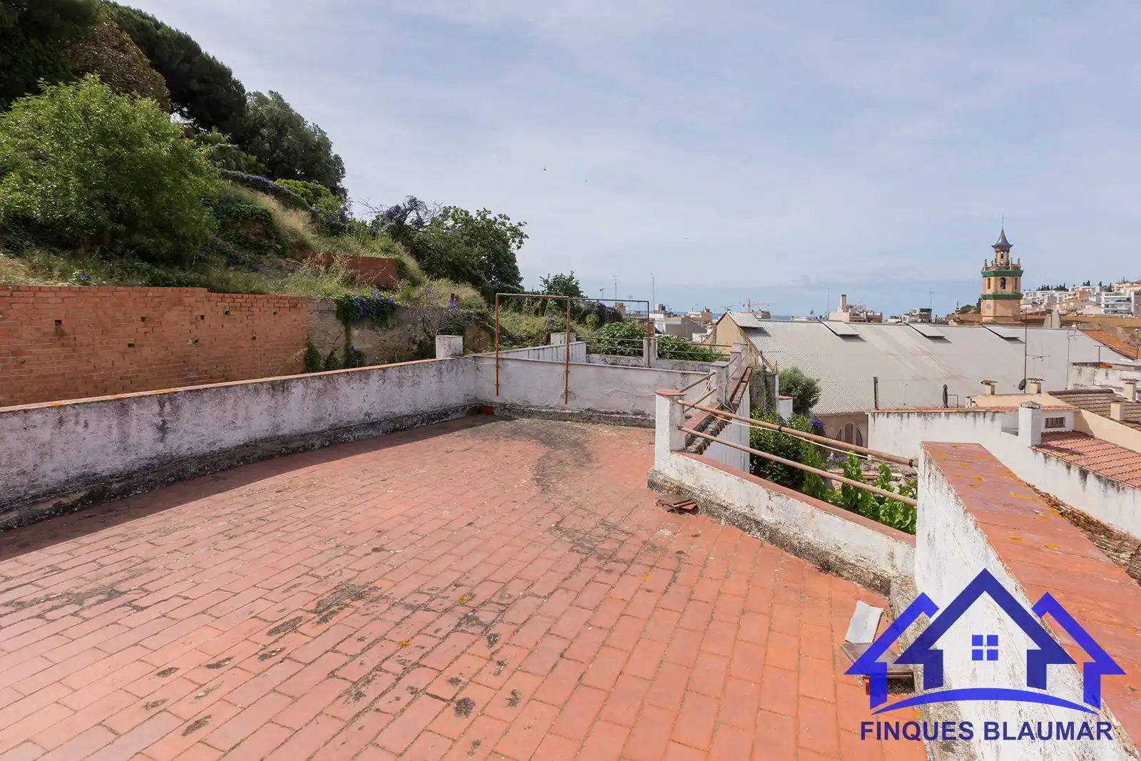 Terrassa de Finca rústica en venda en Arenys de Mar amb Calefacció, Jardí privat i Terrassa