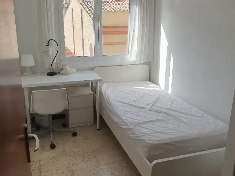 Bedroom of Flat for sale in Manresa  with Balcony