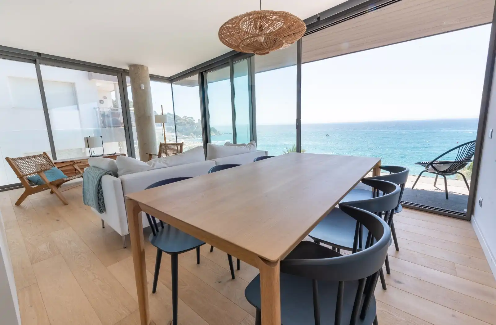 Dining room of Apartments for sale in Lloret de Mar  with Air Conditioner, Heating and Terrace