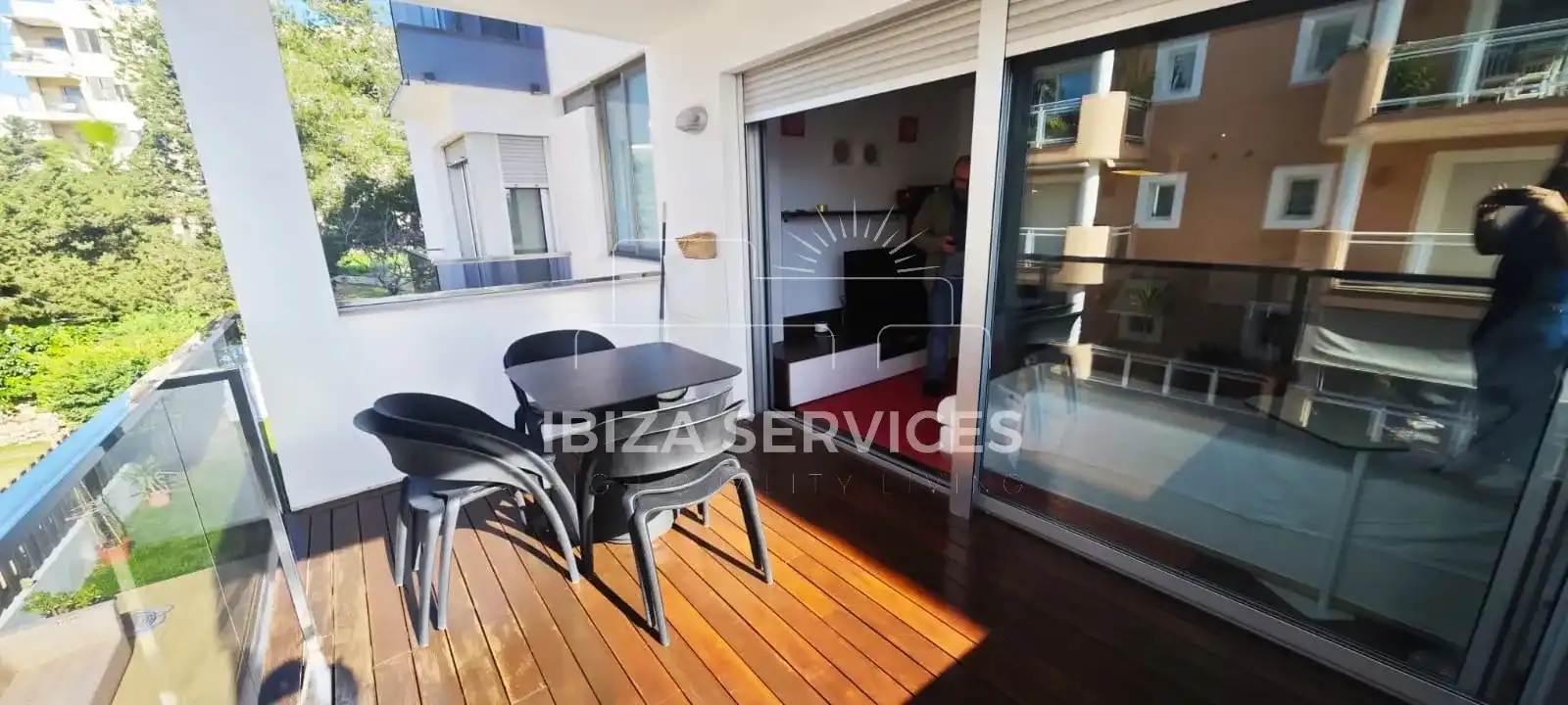 Terrace of Flat for sale in Eivissa  with Air Conditioner
