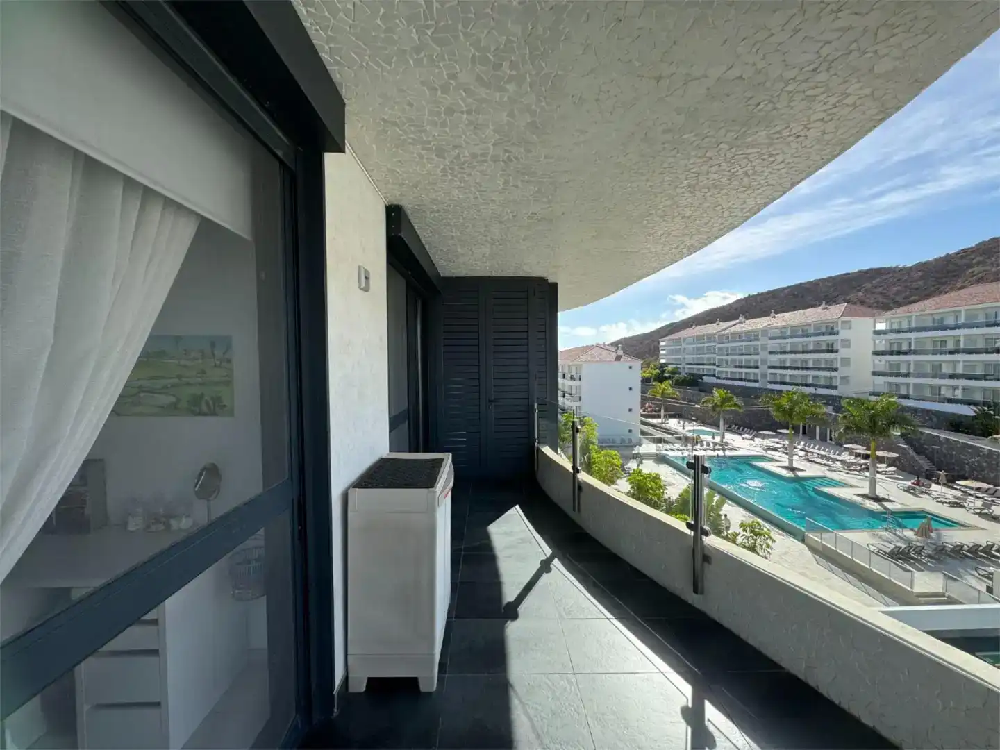 Terrassa de Dúplex en venda en Arona amb Aire condicionat, Piscina i Balcó