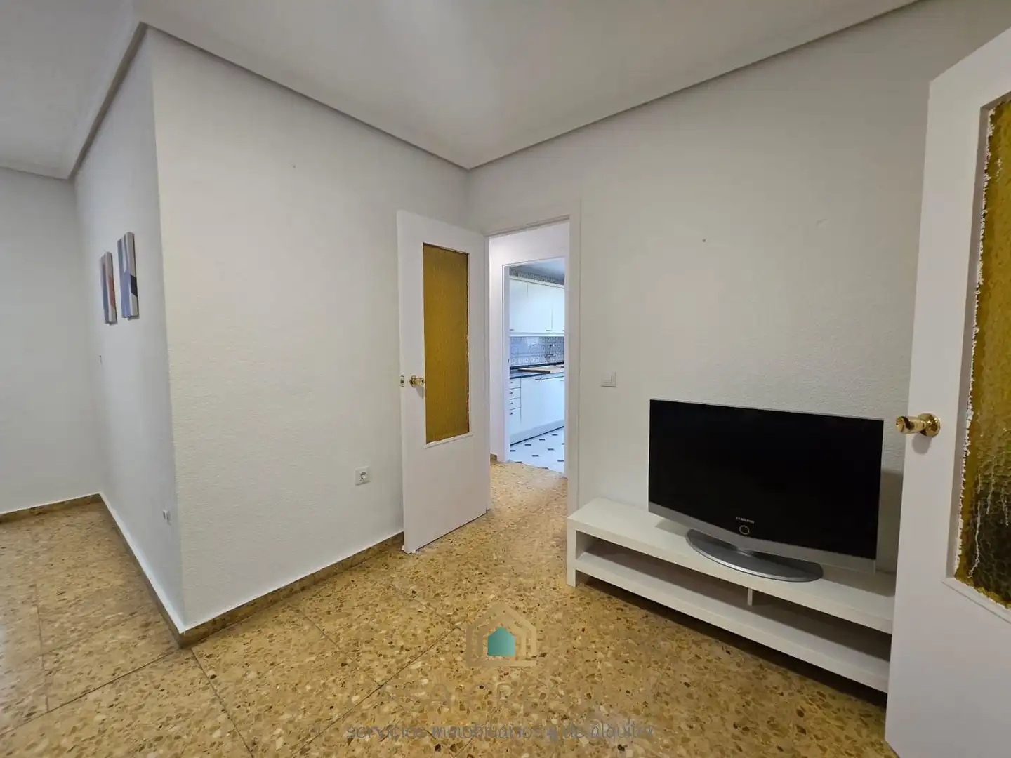 Sala de estar de Piso de alquiler en Valencia con Terraza, Amueblado y Balcón