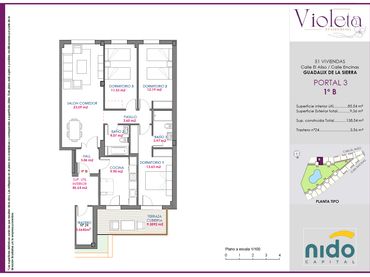 Flat with pool for sale in Calle el Aliso