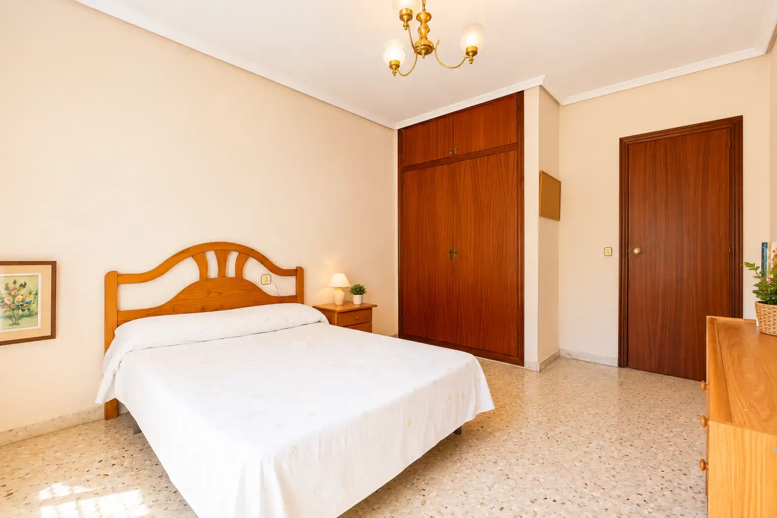 Habitación de Casa o chalet en venta en Benidorm con Terraza y Balcón