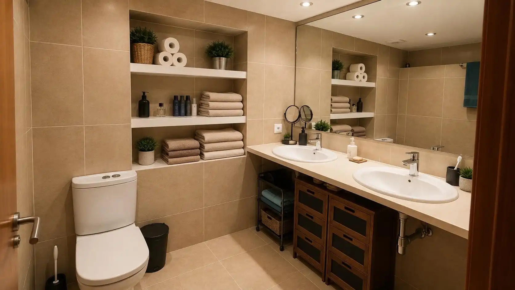 Bathroom of Houses for sale in Pals  with Air Conditioner, Heating and Private garden