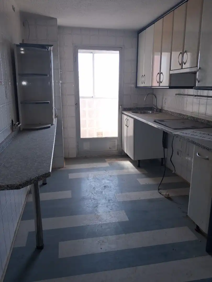 Küche von Wohnung zum Verkauf in Madrid mit Terrasse