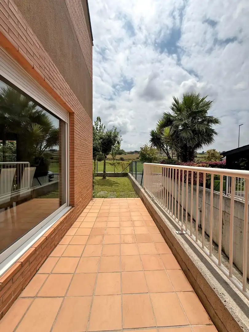 Terraza de Casa o chalet en venta en Piélagos con Calefacción, Jardín privado y Trastero