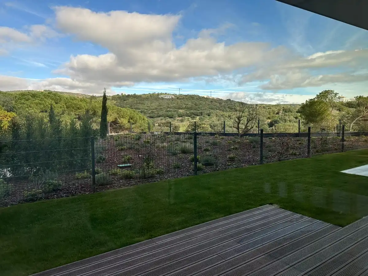 Terrassa de Planta baixa en venda en Sotogrande amb Aire condicionat, Forn i Rentadora