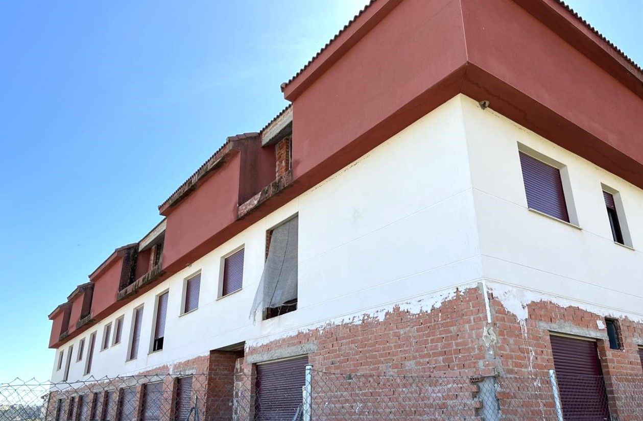 Vista exterior de Casa adosada en venda en Espirdo