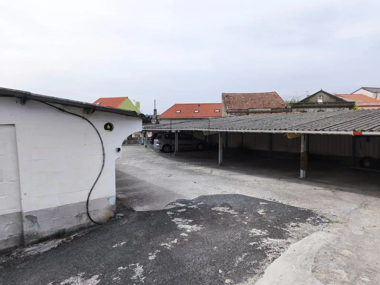 Aparcament de Casa o xalet en venda en Neda amb Calefacció, Jardí privat i Traster