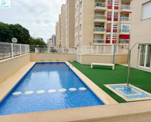 Swimming pool of Apartment to rent in El Campello  with Air Conditioner, Heating and Private garden