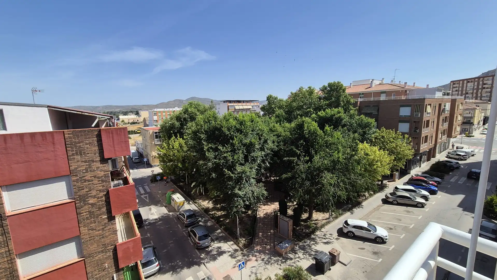 Vista exterior de Ático en venta en Villena con Terraza
