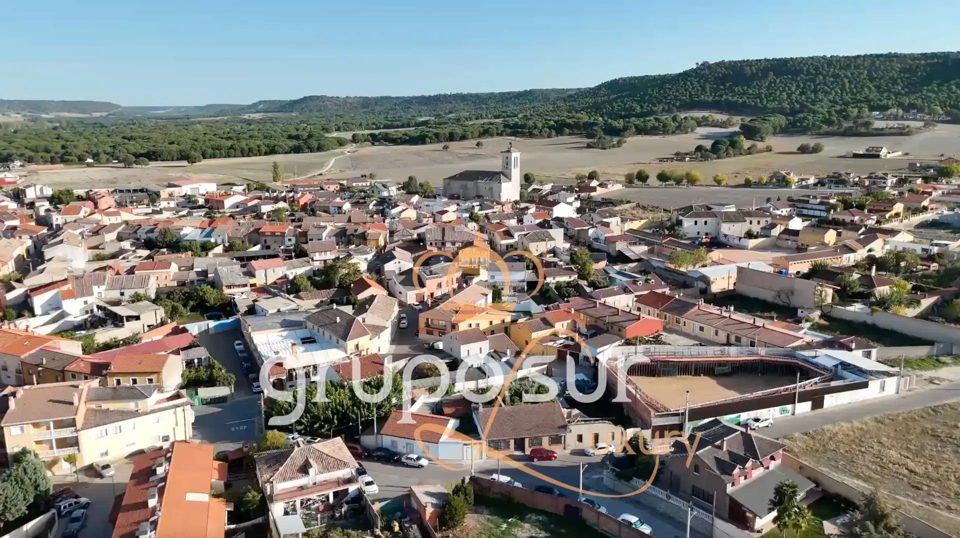 Vista exterior de Casa o chalet en venta en Traspinedo con Calefacción, Jardín privado y Terraza