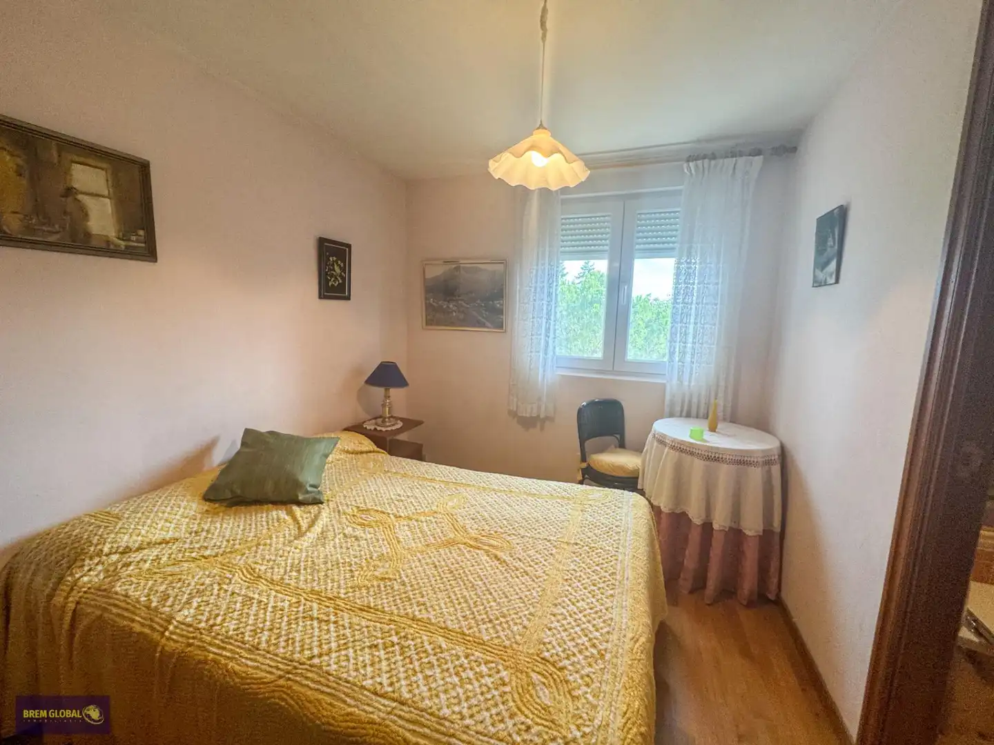 Dormitori de Casa o xalet en venda en Puentes Viejas amb Jardí privat, Traster i Moblat