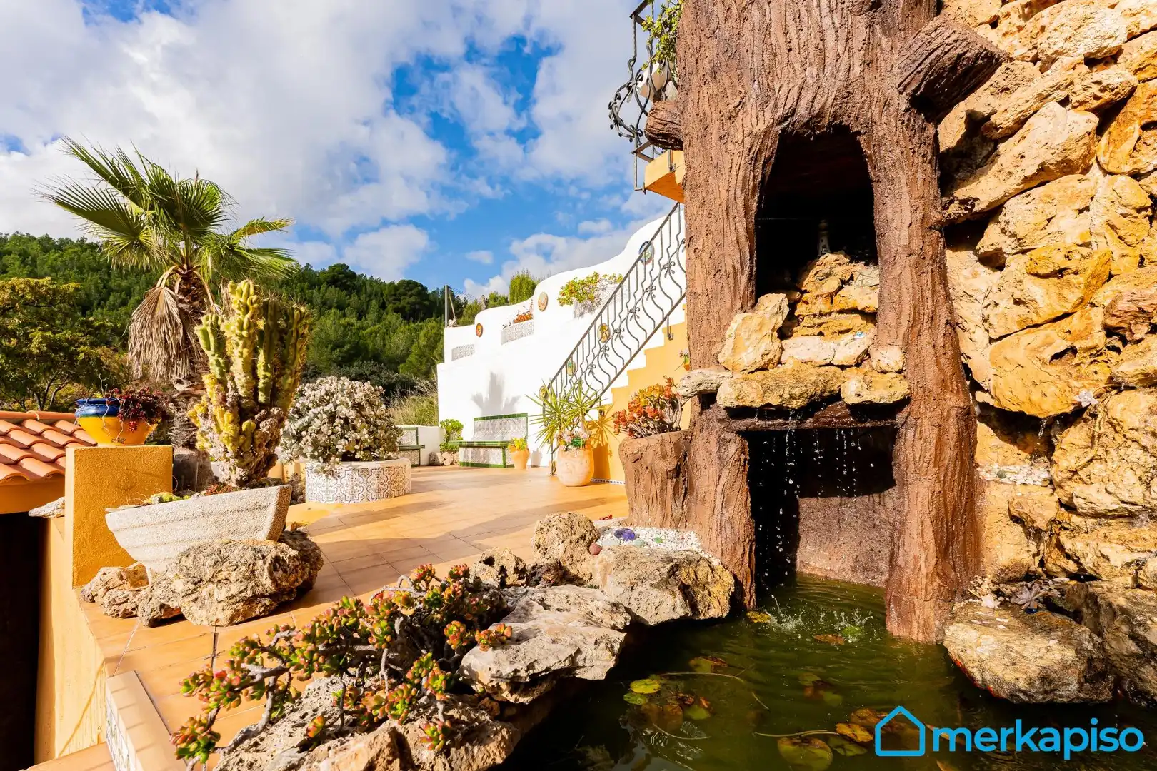 Garden of Country homes for sale in Gavà  with Heating, Private garden and Swimming Pool