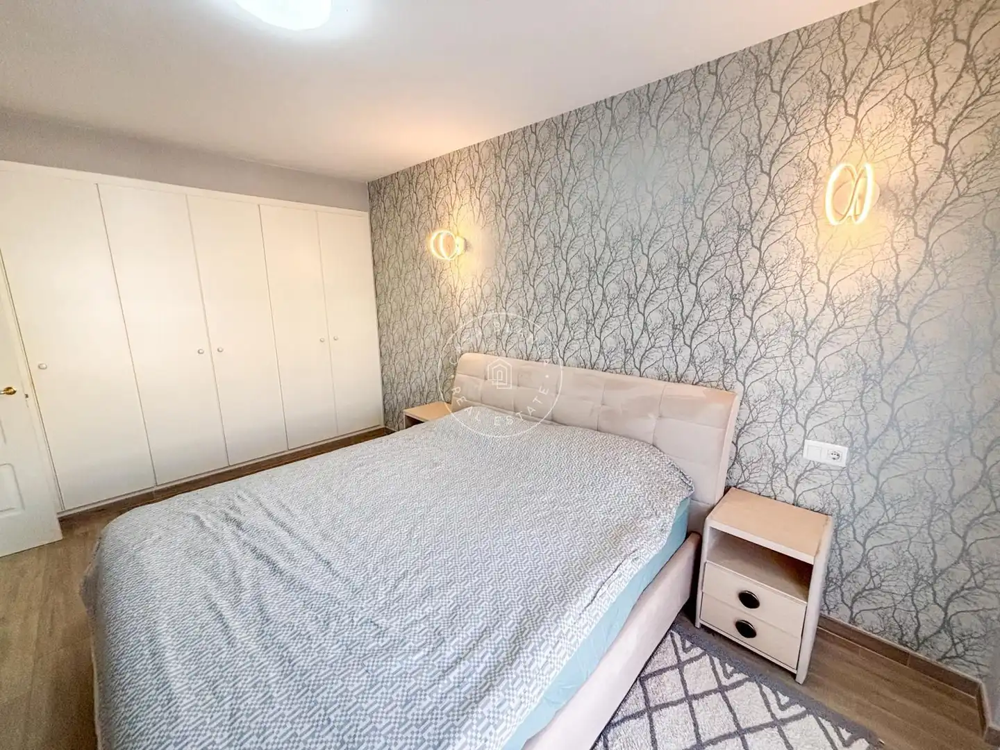 Schlafzimmer von Wohnung zum Verkauf in Lloret de Mar mit Klimaanlage, Heizung und Terrasse