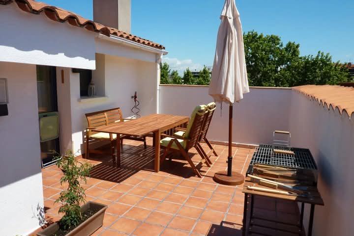 Terrassa de Dúplex en venda en Cerdanyola del Vallès amb Aire condicionat, Terrassa i Balcó