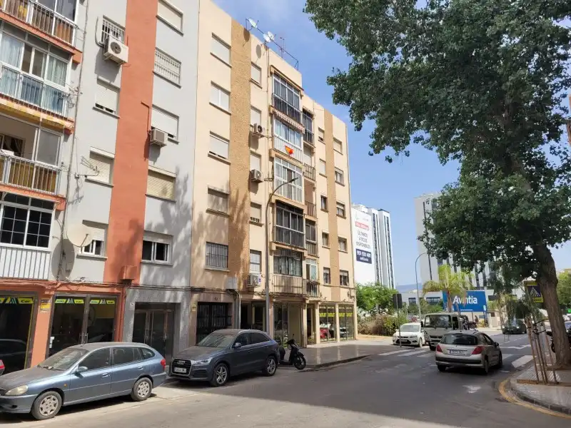 Vista exterior de Piso en venta en Málaga con Aire acondicionado, Calefacción y Terraza