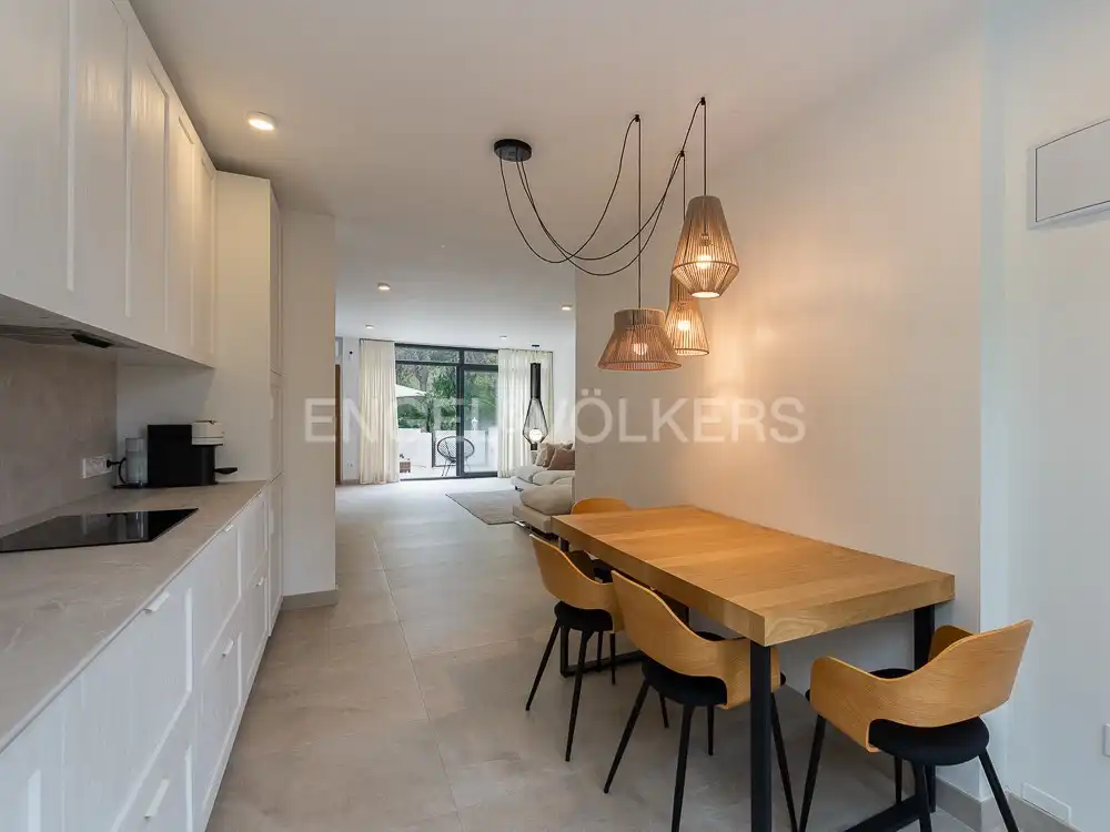 Dining room of Houses for rent in Valencia  with Air Conditioner, Heating and Private garden