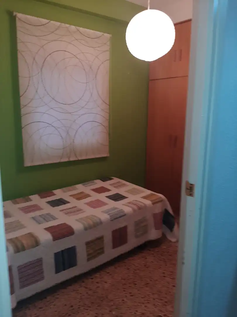 Bedroom of Flat for rent in Valencia  with Air Conditioner, Furnished and Oven