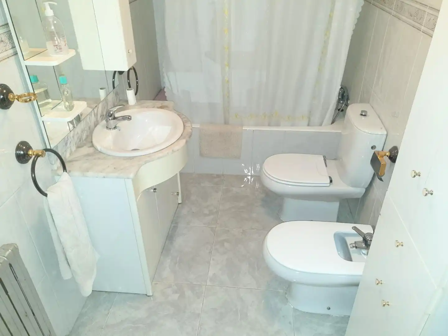 Badezimmer von Country house zum Verkauf in Atea mit Heizung, Terrasse und Abstellraum