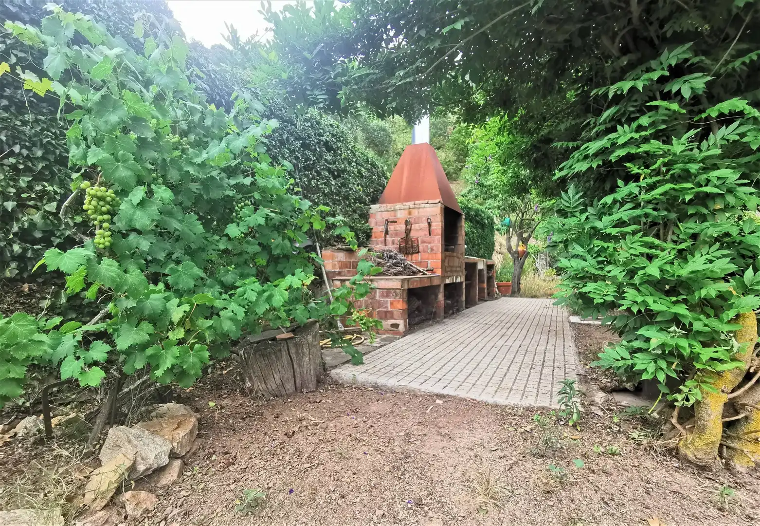 Jardín de Casa o chalet en venta en Porrera con Calefacción, Jardín privado y Terraza
