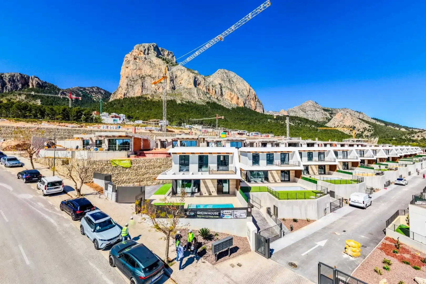 Casa con terraza en venta en Balcón de Ponoig - Polop Paradis - Polop Hills, imagen 41