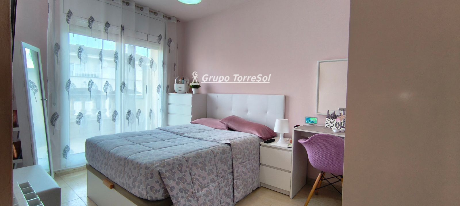 Bedroom of Single-family semi-detached for sale in Banyeres del Penedès  with Air Conditioner, Heating and Terrace