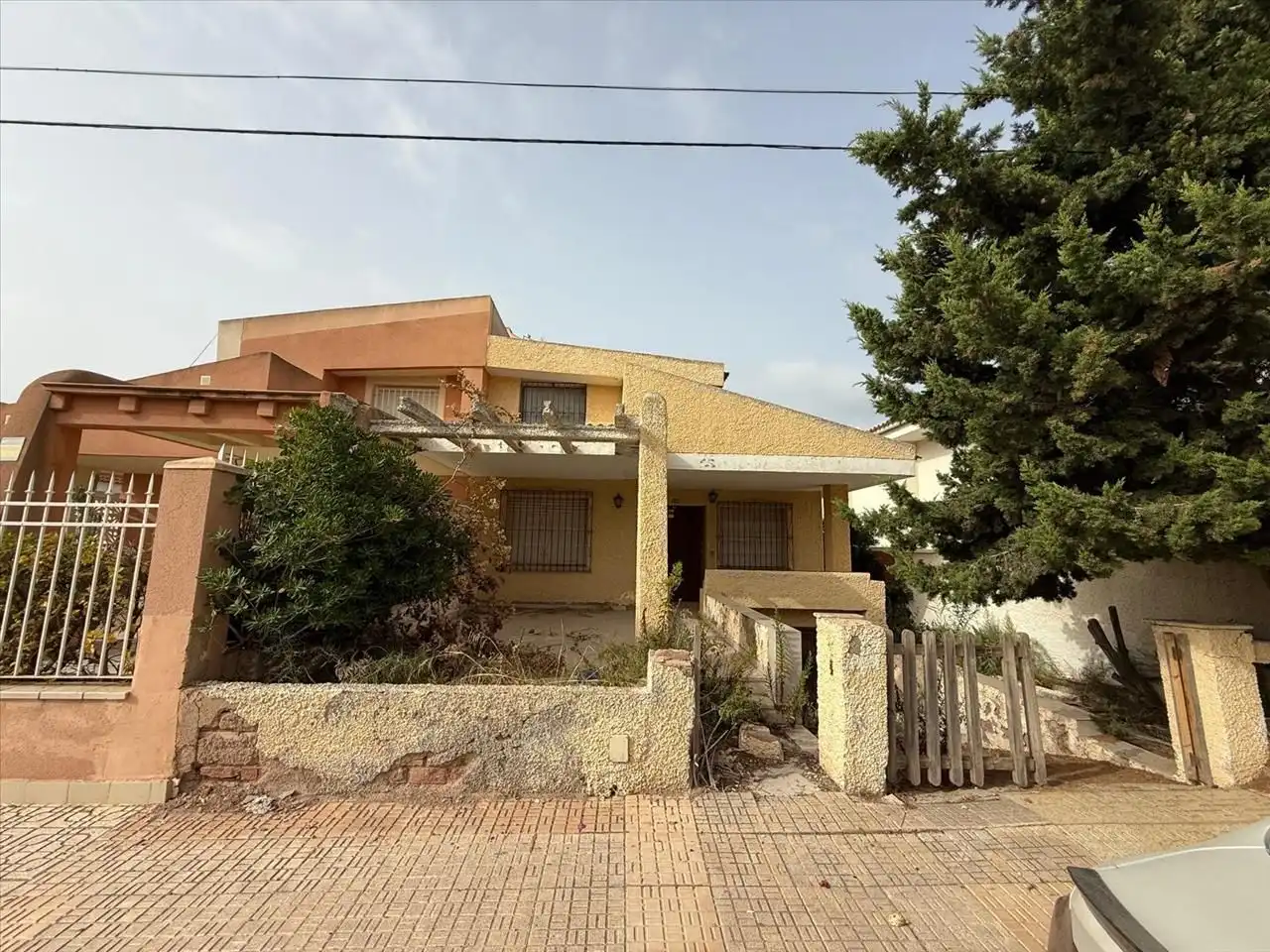 Vista exterior de Casa o chalet en venta en Cartagena