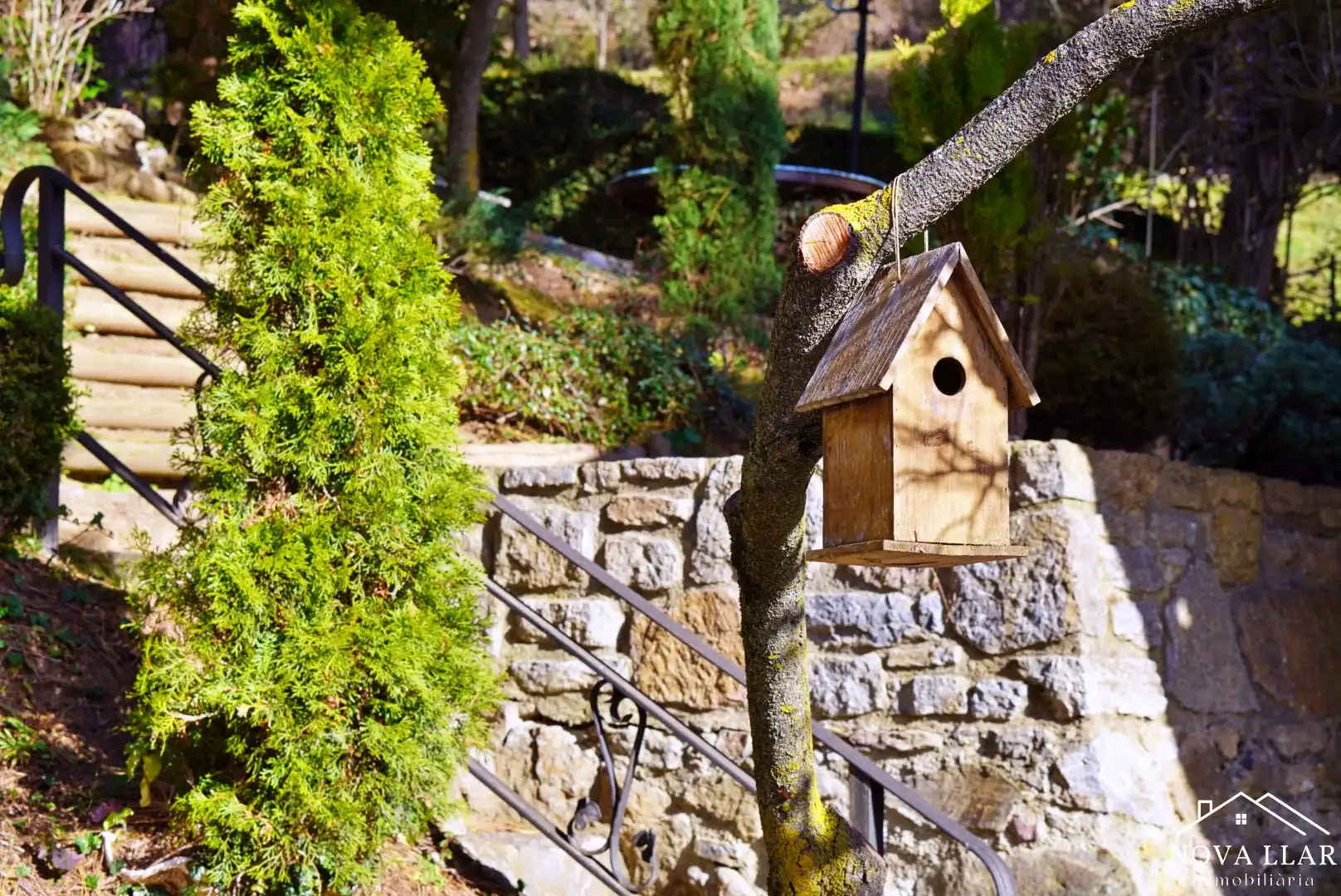 Jardín de Casa o chalet en venta en Ribes de Freser con Calefacción, Jardín privado y Parquet