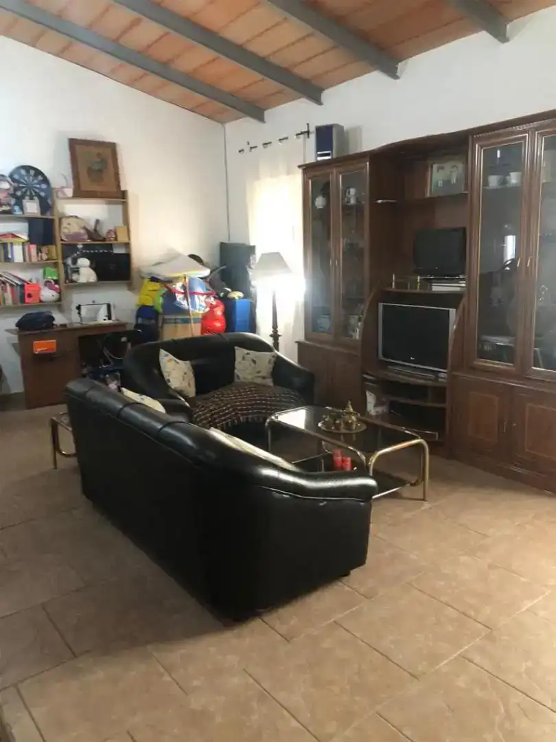 Sala de estar de Planta baja en venta en Hornachos con Aire acondicionado, Trastero y Amueblado