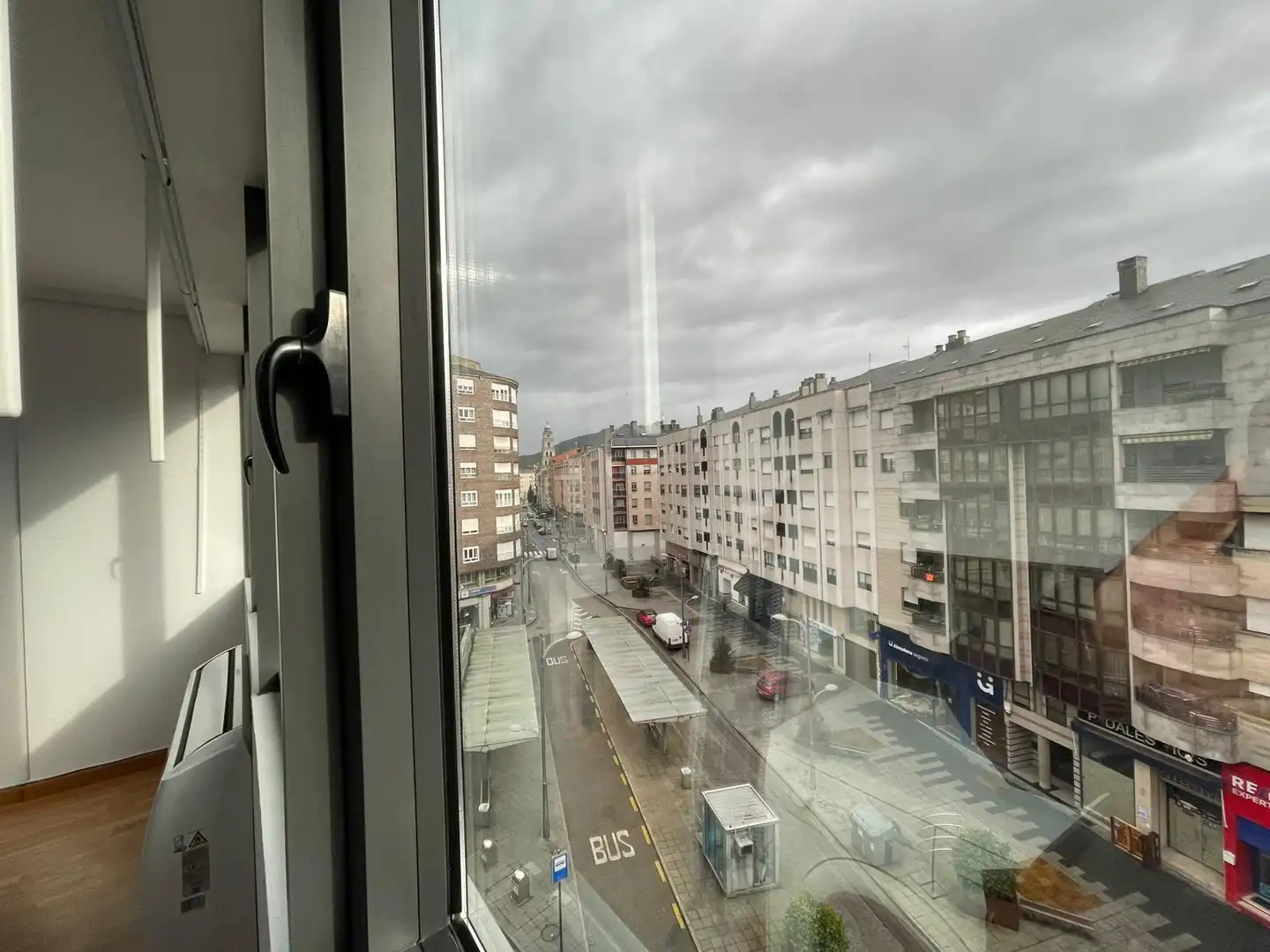 Außenansicht von Wohnung zur Miete in Ponferrada mit Möbliert und Balkon