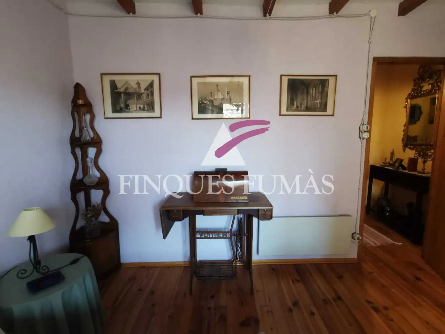 Comedor de Casa o chalet en venta en Savallà del Comtat con Calefacción, Trastero y Amueblado