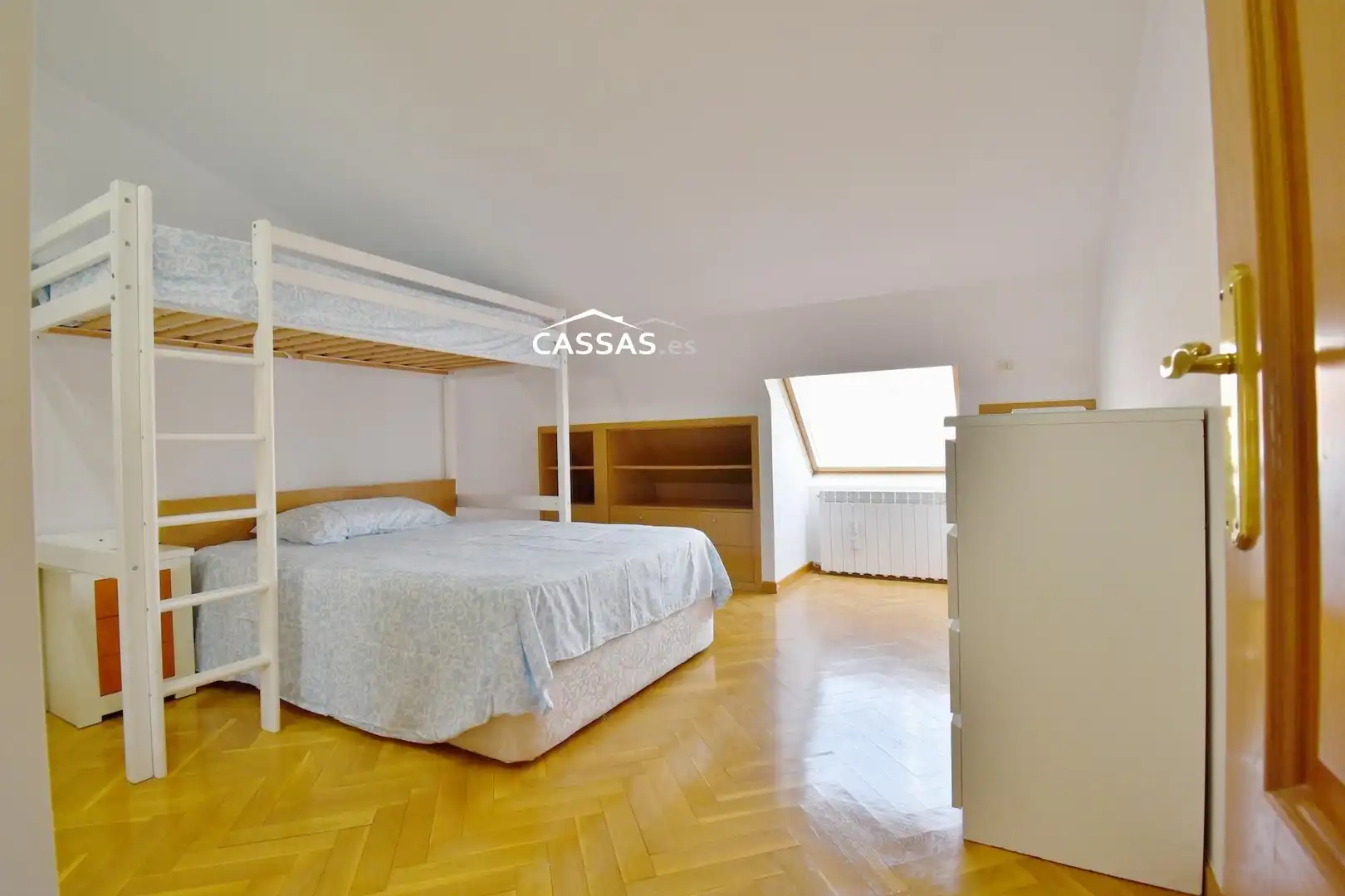 Bedroom of Flat for sale in Torrejón de Ardoz  with Heating and Parquet flooring