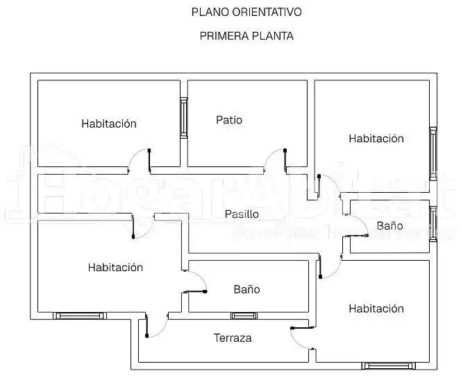 Casa adosada en venda en Alicante / Alacant amb Aire condicionat, Jardí privat i Terrassa