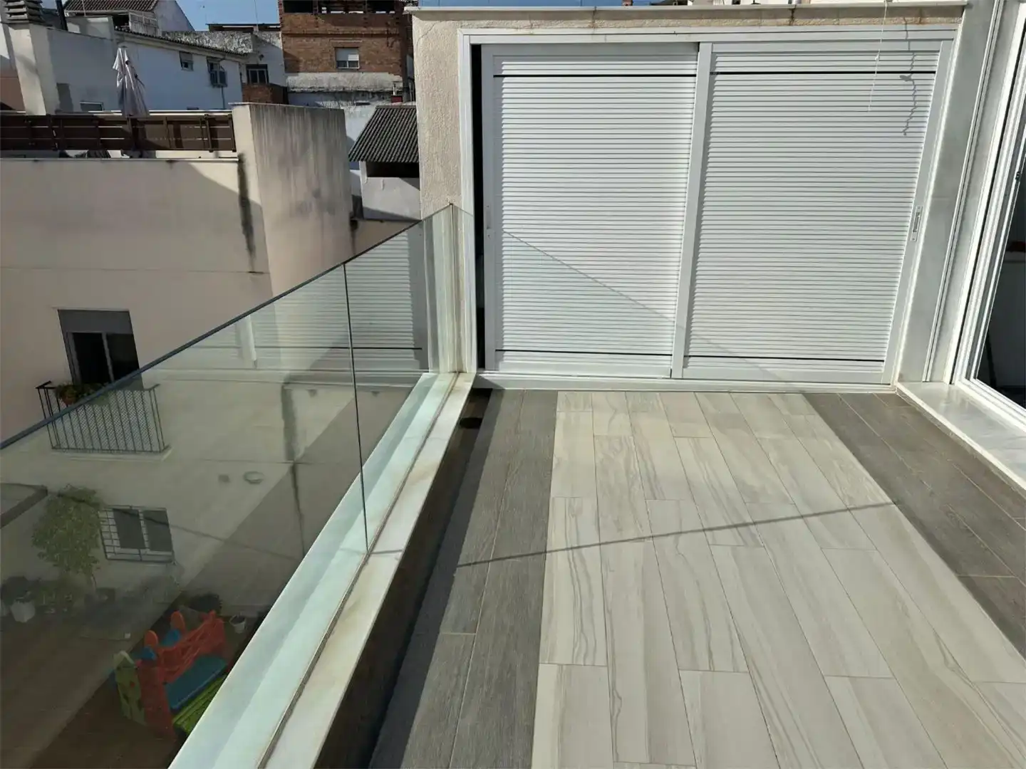Balcony of Flat for sale in El Carpio  with Air Conditioner and Balcony