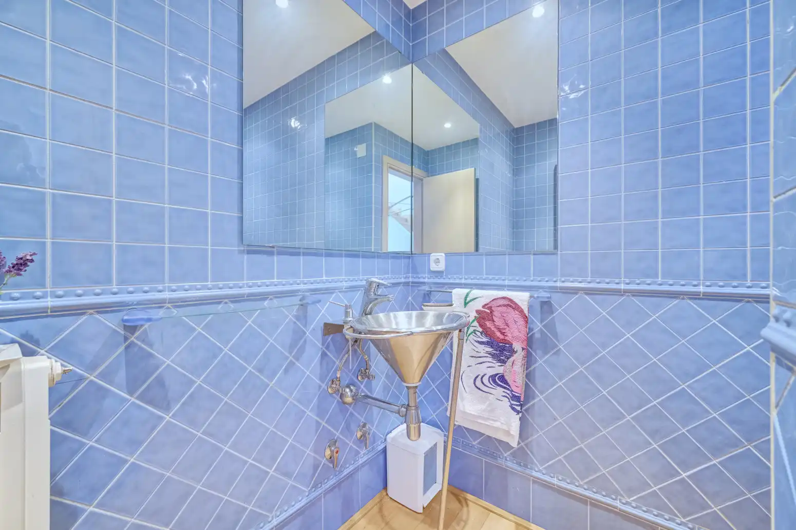 Baño de Casa o chalet en venta en Valle de Egüés / Eguesibar con Jardín privado y Terraza