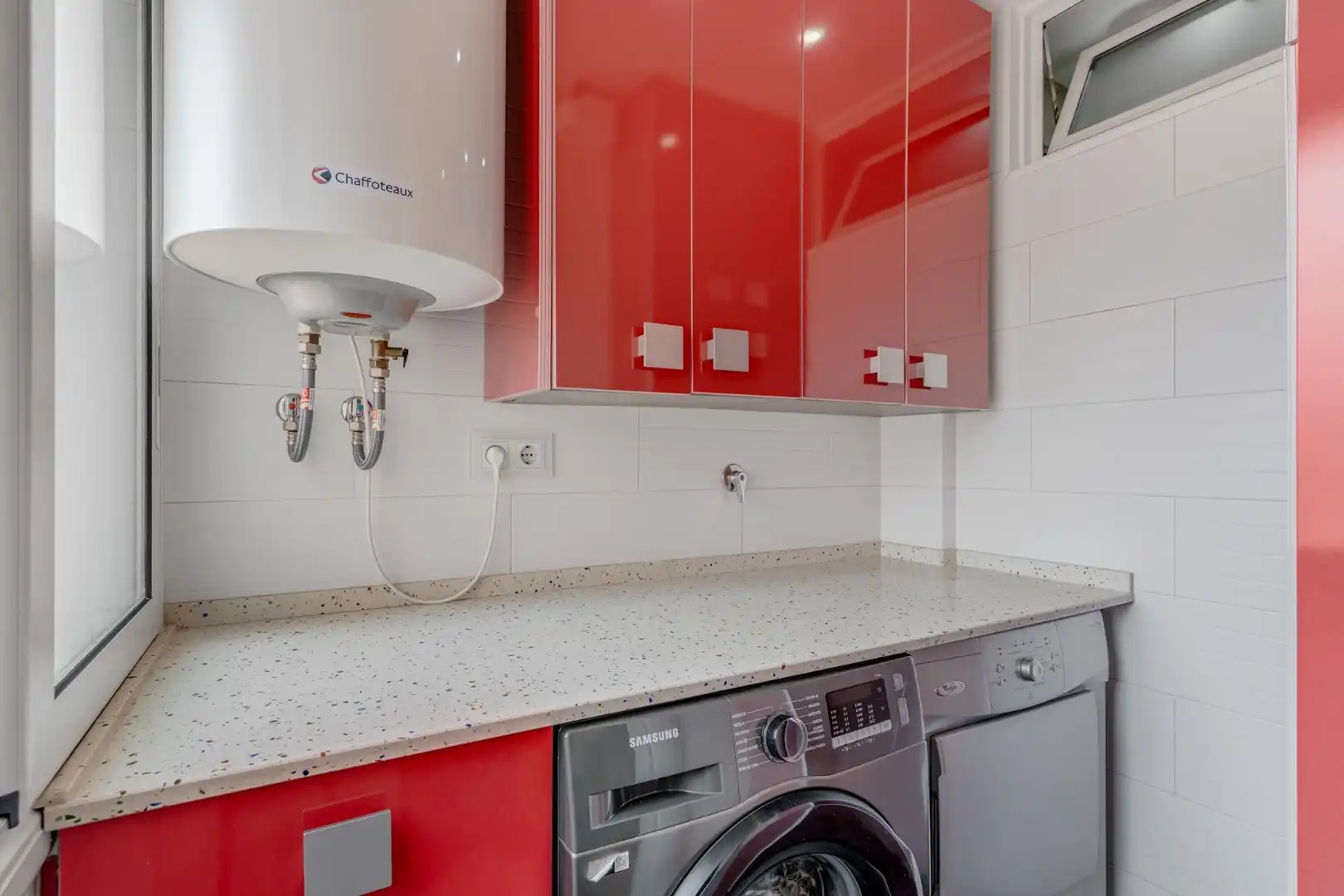 Cuina de Pis en venda en Barcelona amb Aire condicionat i Calefacció