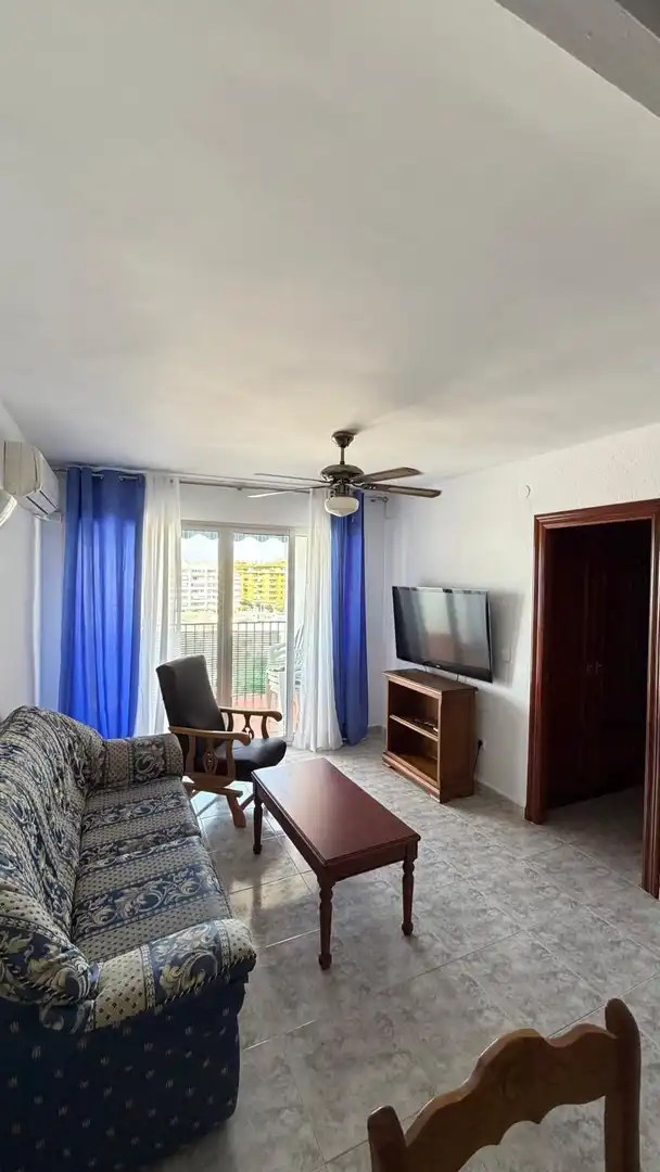 Sala de estar de Piso en venta en Marbella con Aire acondicionado