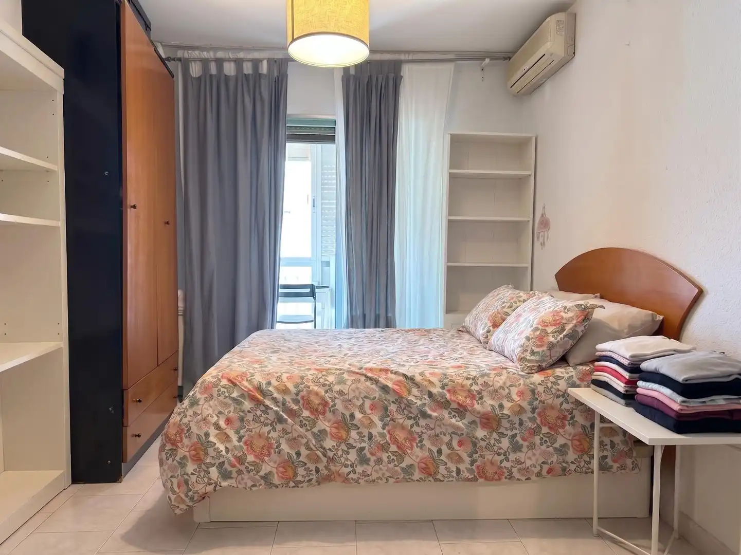 Bedroom of Flat for sale in Madrid  with Air Conditioner, Heating and Terrace