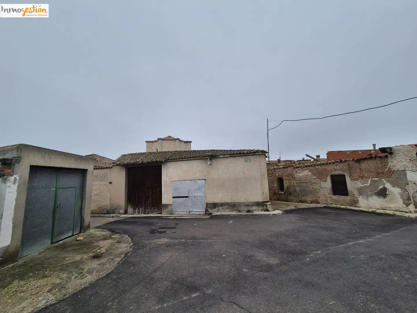 Vista exterior de Casa o xalet en venda en Valdestillas