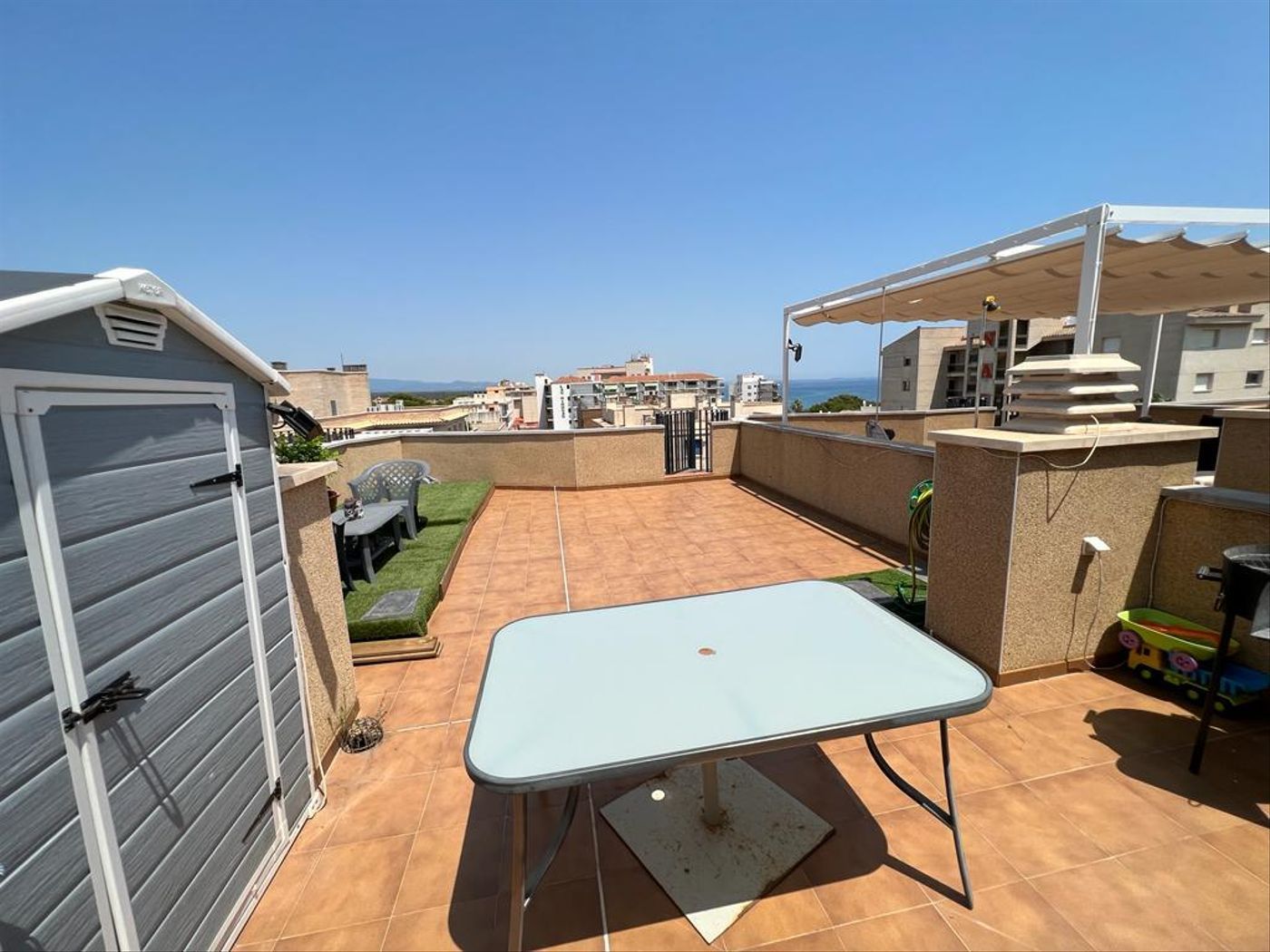 Terrace of Apartment for sale in Mont-roig del Camp  with Air Conditioner, Heating and Terrace