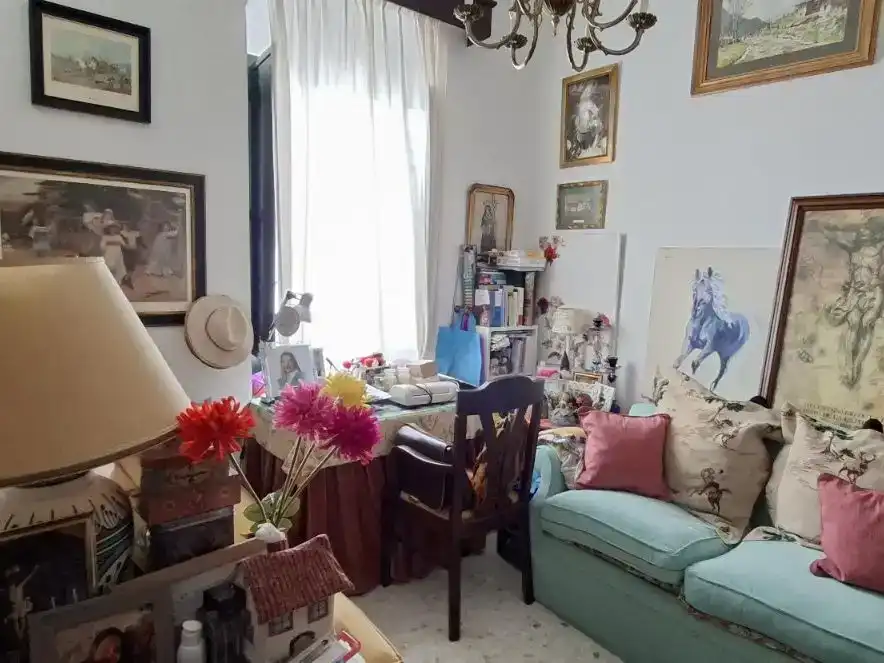 Sala d'estar de Casa adosada en venda en Estepa amb Aire condicionat i Balcó