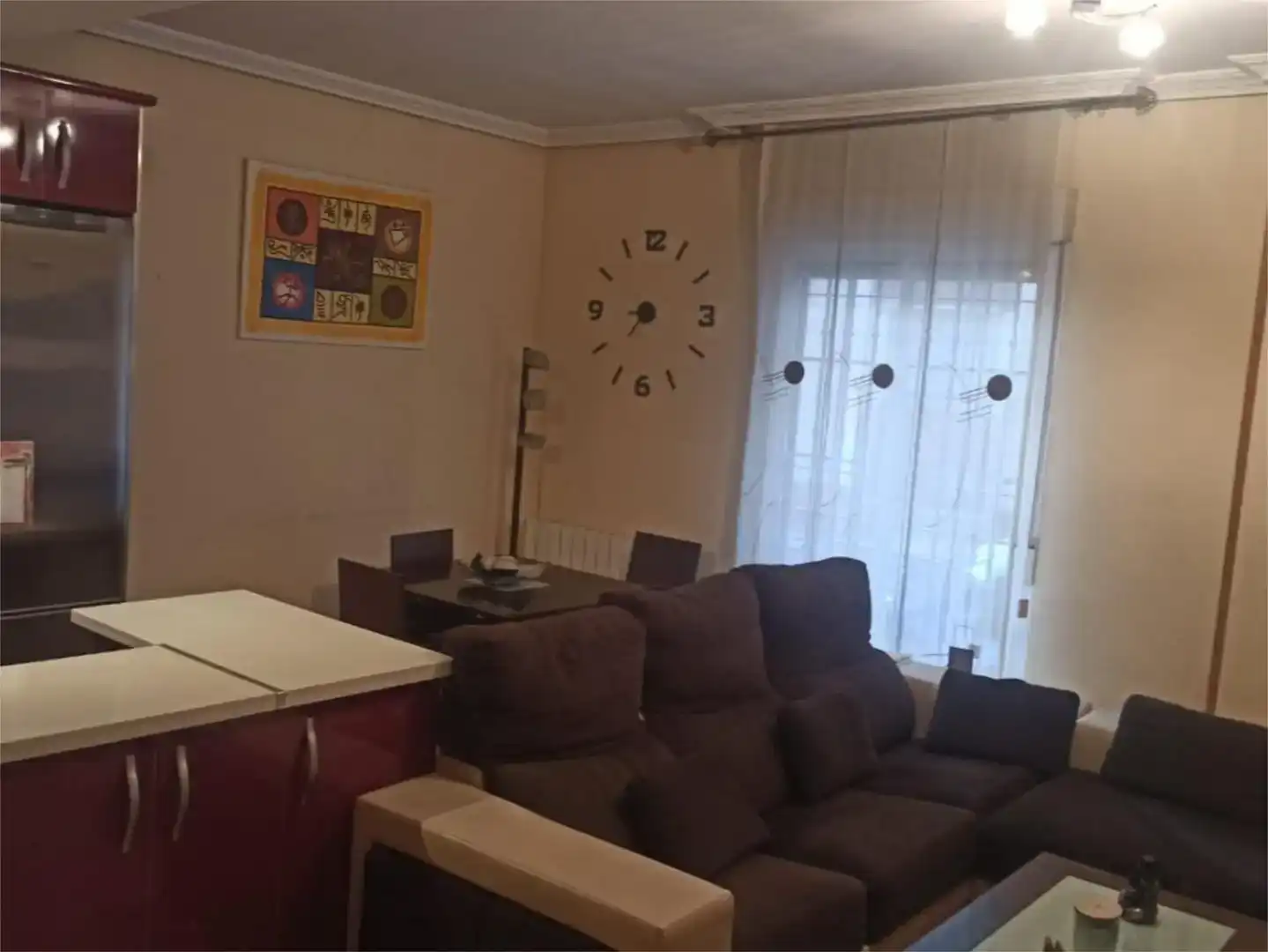 Sala d'estar de Pis en venda en Linares amb Aire condicionat