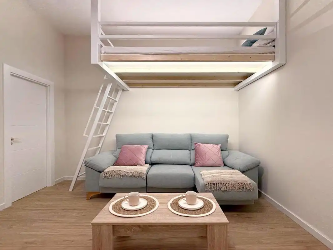 Living room of Ground floor for sale in Murcia  with Air Conditioner, Heating and Furnished