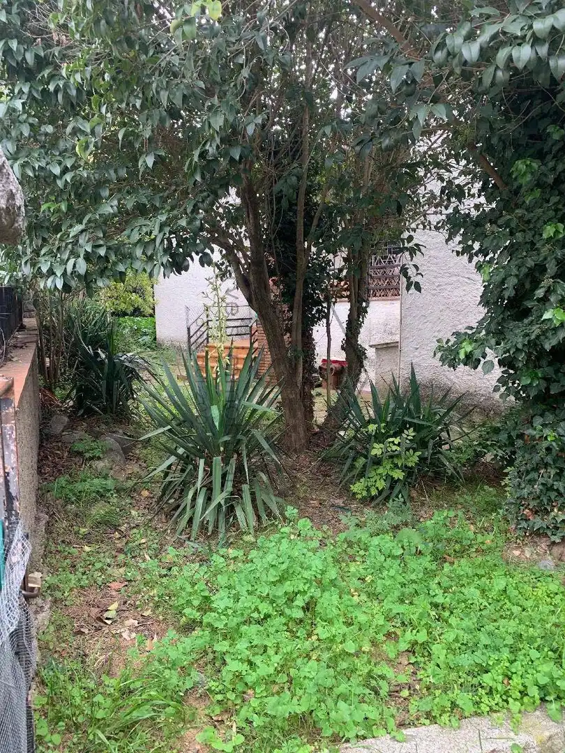 Jardí de Casa o xalet en venda en Barcelona amb Traster
