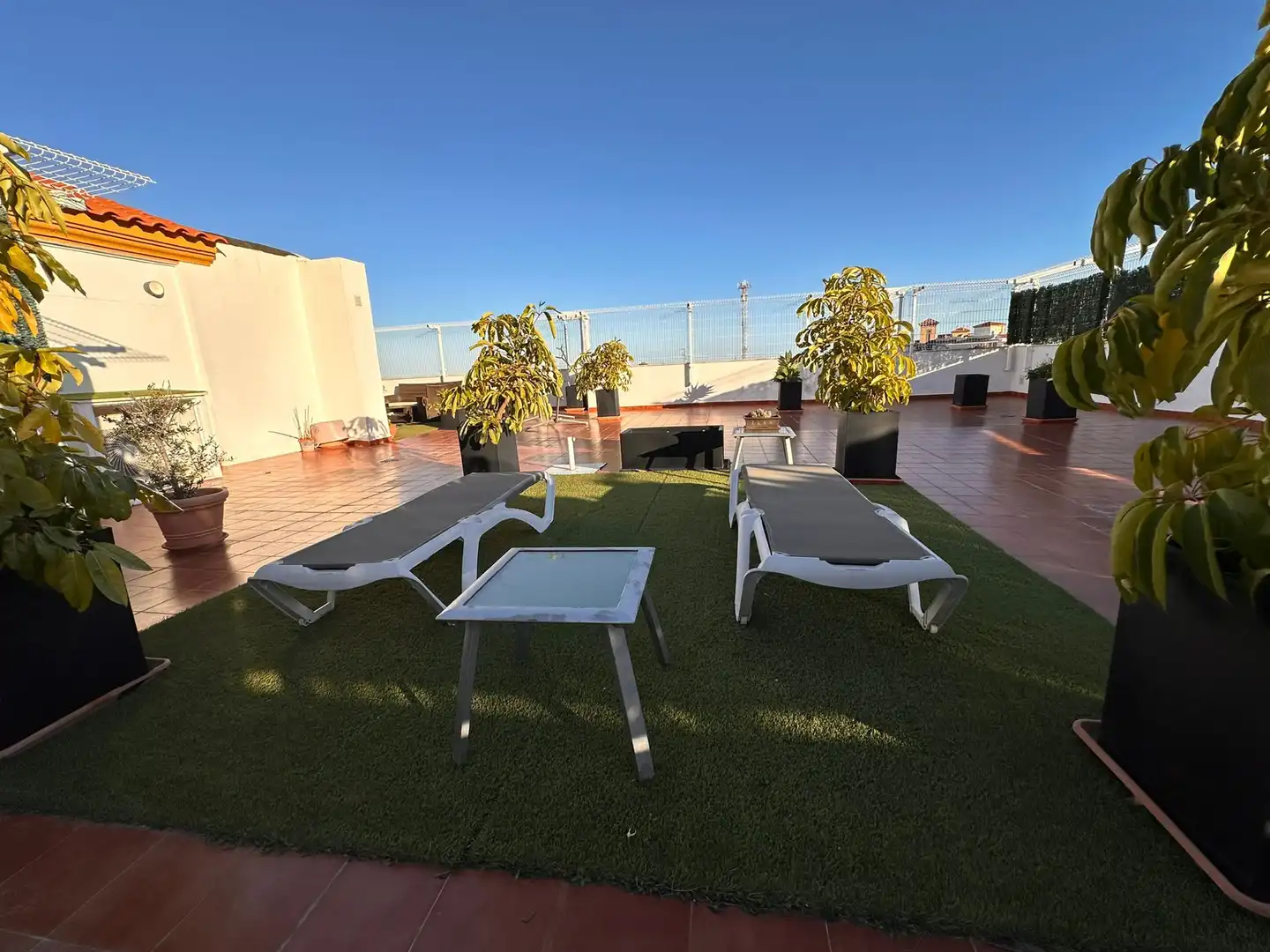 Terrace of Attic for sale in Benalmádena  with Air Conditioner, Heating and Terrace