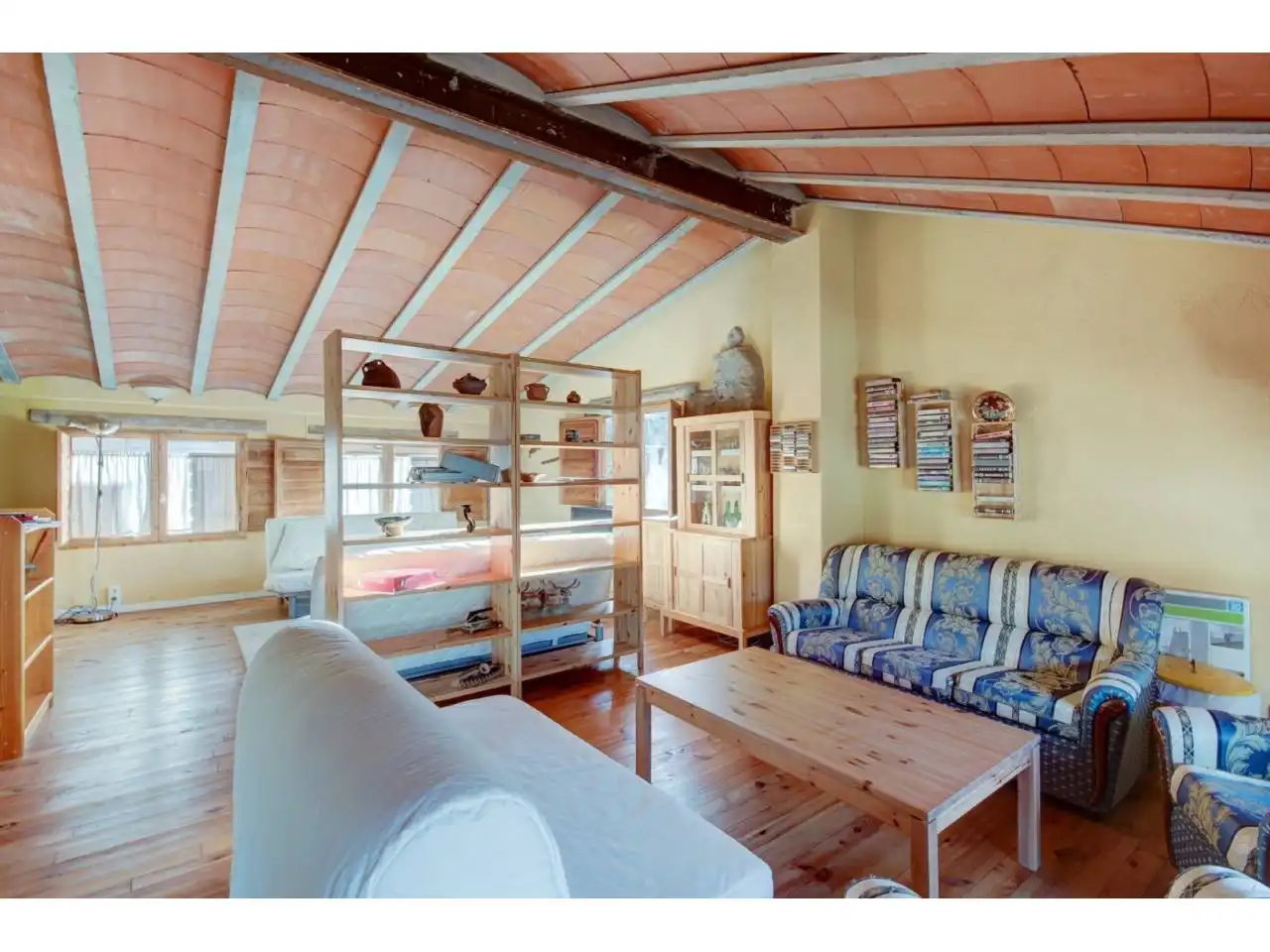 Living room of Country homes for sale in La Pobla de Lillet  with Heating